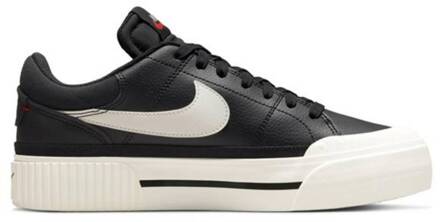 Nike Court Legacy Lift Sneakers Dames zwart - wit - 37 1/2