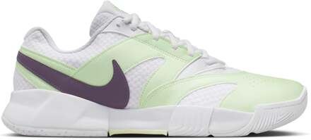 Nike Court Lite 4 Allcourt schoen Heren-wit, lichtgroen - 47.5