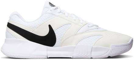 Nike Court Lite 4 Allcourt schoen Heren-wit, zwart - 40