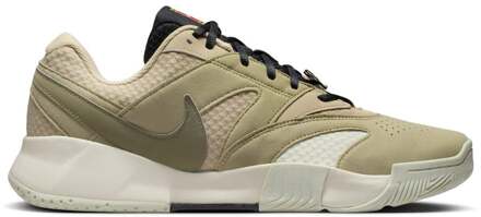 Nike Court Lite 4 Heritage Allcourt schoen Heren kaki - 45.5