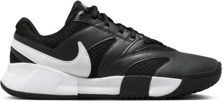 Nike Court Lite 4 Tennisschoenen Dames-Zwart,Wit - 35.5,36,36.5,37.5,38,38.5,39,40,40.5,41,42,42.5,43,44,44.5