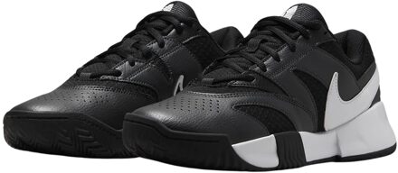Nike Court Lite 4 Tennisschoenen Dames zwart - wit - 38 1/2
