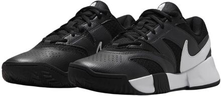 Nike Court Lite 4 Tennisschoenen Dames zwart - wit - 38