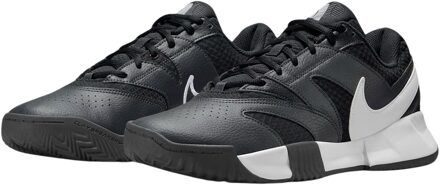 Nike Court Lite 4 Tennisschoenen Heren zwart - wit - 41