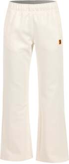 Nike Court Polyknit High Rise Trainingsbroek Dames-Crème - XS,S,M,L,XL