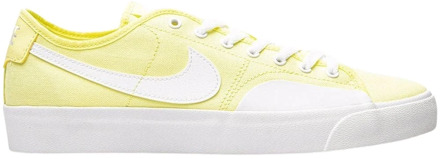 Nike Court Sneakers in LT Zitron Nike , Yellow , Heren - 44 1/2 EU