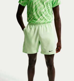 Nike Court Victory Dri-Fit 7in Shorts Heren-limoen - L