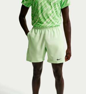 Nike Court Victory Dri-Fit 7in Shorts Heren-limoen - XS