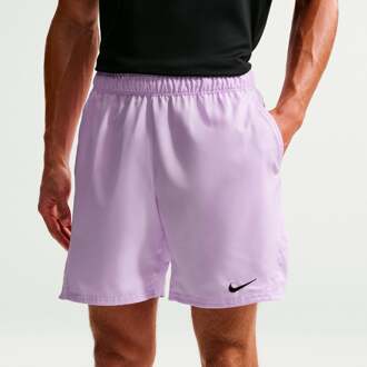 Nike Court Victory Dri-Fit 7in Shorts Heren mauve