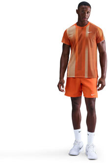 Nike Court Victory Dri-Fit 7in Shorts Heren oranje