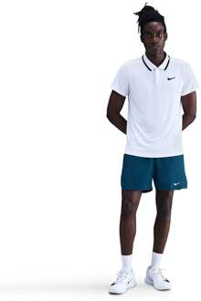 Nike Court Victory Dri-Fit 7in Shorts Heren petrolblauw - XXL