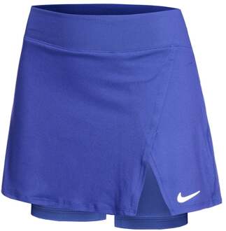 Nike Court Victory Dri-Fit Flouncy Rok Dames blauw - XS,XL