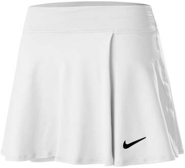 Nike Court Victory Dri-Fit Flouncy Rok Dames-Wit - L,XL