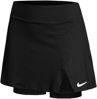 Nike Court Victory Dri-Fit Rok Dames-Zwart - XS,XL