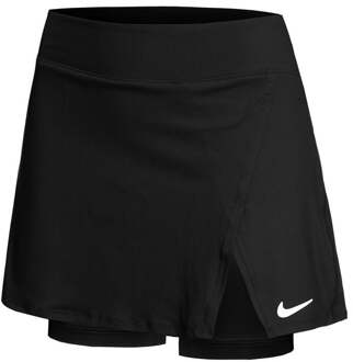 Nike Court Victory Dri-Fit Rok Dames-Zwart - XS
