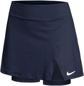 Nike Court Victory Dri-Fit Straight Rok Dames-Donkerblauw - XL