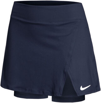 Nike Court Victory Dri-Fit Straight Rok Dames donkerblauw - XS,S,XL