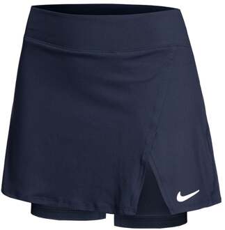 Nike Court Victory Dri-Fit Straight Rok Dames donkerblauw