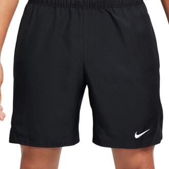 Nike Court Victory Dri-Fit Tennis Short Heren L Zwart