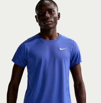 Nike Court Victory Dry T-shirt Heren-blauw - S