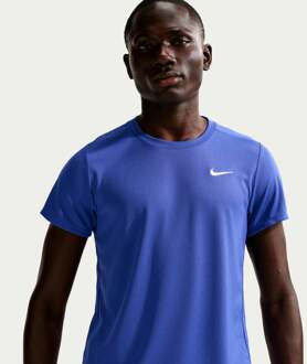 Nike Court Victory Dry T-shirt Heren-blauw - XS