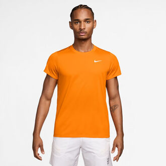 Nike Court Victory Dry T-shirt Heren oranje - S,L,XL