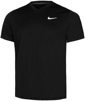 Nike Court Victory Dry T-shirt Heren zwart - XXL
