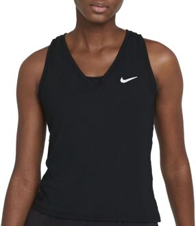 Nike Court Victory Sporttop - Maat XS  - Vrouwen - zwart