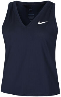 Nike Court Victory Tanktop Dames donkerblauw - L