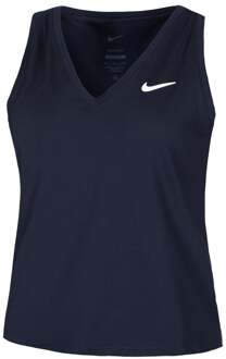 Nike Court Victory Tanktop Dames donkerblauw - S,M,L