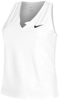 Nike Court Victory Tanktop Dames-Wit - L