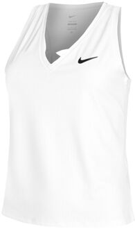 Nike Court Victory Tanktop Dames wit - M