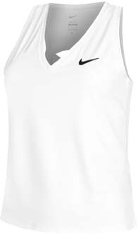 Nike Court Victory Tanktop Dames-Wit - XS,S,M,L,XL