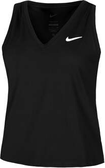 Nike Court Victory Tanktop Dames-Zwart - XS,S,M,L,XL