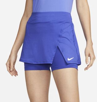 Nike Court Victory Tennisrok Dames blauw - M