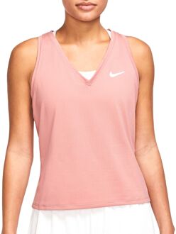 Nike Court Victory Tennistop Dames roze - L