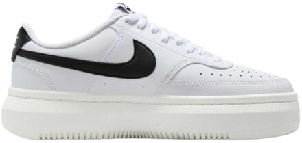 Nike Court Vision Alta Sneakers Dames 38.5 Wit