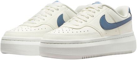 Nike Court Vision Alta Sneakers Dames crème - blauw - 39