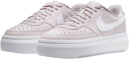 Nike Court Vision Alta Sneakers Dames lichtroze - wit - 38
