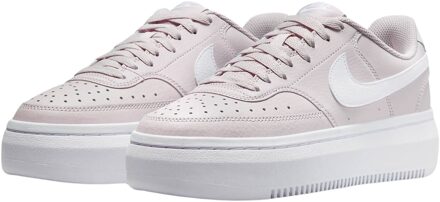 Nike Court Vision Alta Sneakers Dames lichtroze - wit - 40