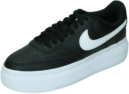 Nike court vision alta sneakers zwart/wit dames - 42