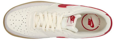 Nike court vision lo lage sneakers heren - Zwart - 42,5