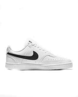 Nike Court Vision Low Next Nature Sneaker Dames wit - zwart - 38