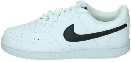 Nike Court Vision Low Next Nature Sneaker Heren wit - zwart - 45