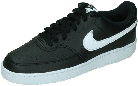Nike Court Vision Low Next Nature Sneaker Heren zwart - wit - 42