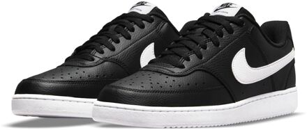 Nike Court Vision Low Next Nature Sneaker Heren zwart - wit - 44 1/2