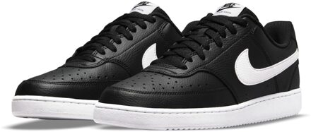 Nike Court Vision Low Next Nature Sneaker Heren zwart - wit - 45