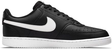 Nike Court Vision Low Next Nature Sneaker Heren zwart - wit - 46