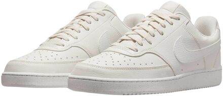 Nike Court Vision Low Next Nature Sneakers Heren crème - wit - 41