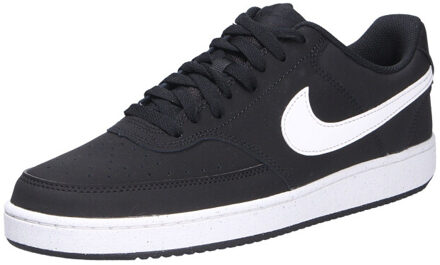 Nike court vision low premium men's lage sneakers heren - Zwart - 44,5